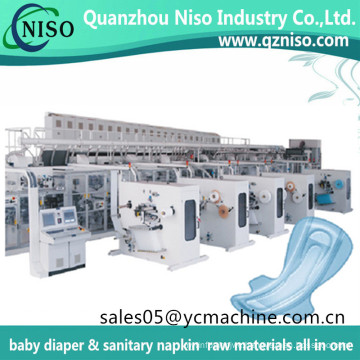 New and Used Kotex Sanitary Napkin Making Machine Made in China for Sale